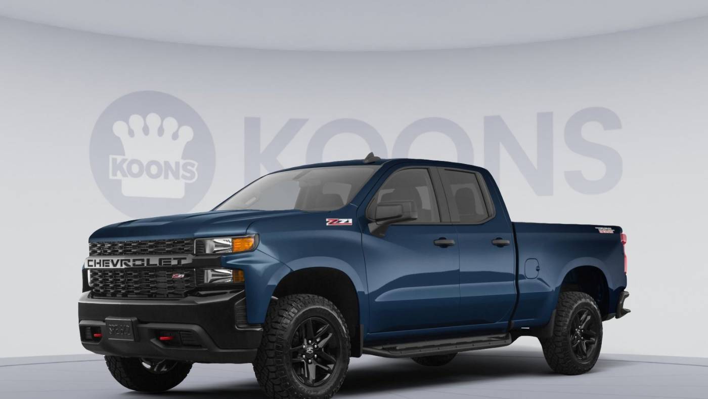 2021 Chevrolet Silverado 1500 Custom — Pickup Truck — 64,354 mi — Falls Church, VA