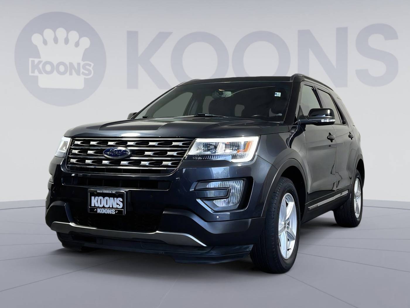 2017 Ford Explorer XLT — SUV — 52,931 mi — Falls Church, VA