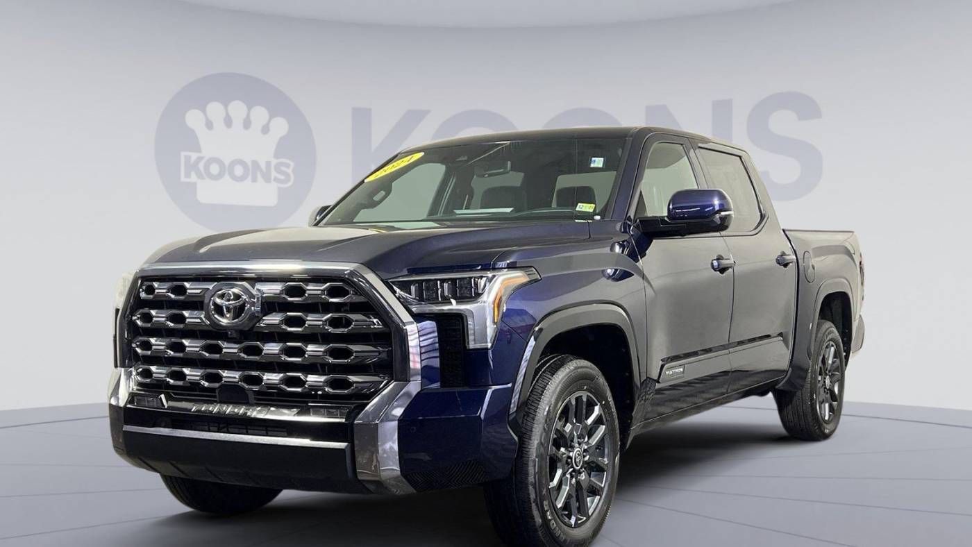 2024 Toyota Tundra Platinum — Pickup Truck — 14,812 mi — Falls Church, VA