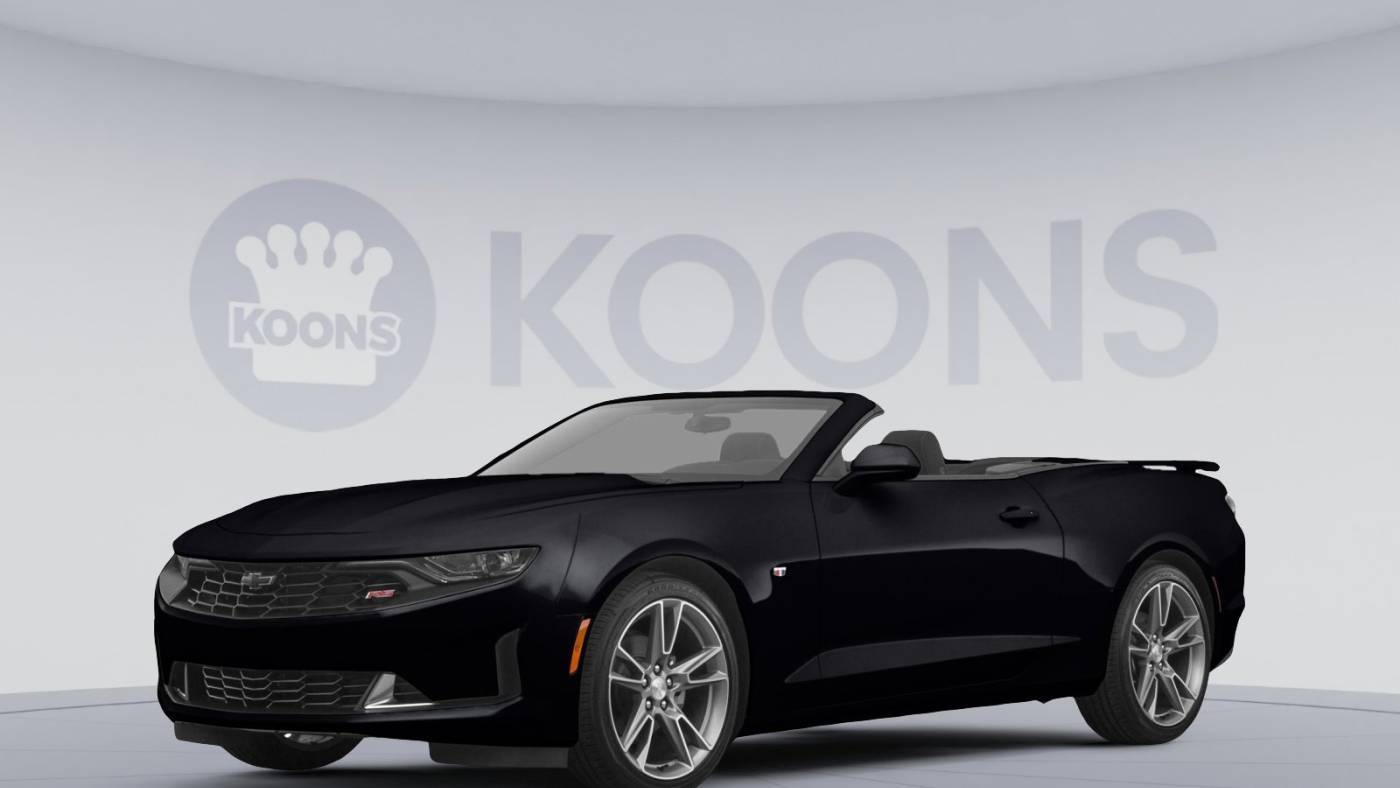 2020 Chevrolet Camaro 1LT — Convertible — 36,746 mi — Falls Church, VA