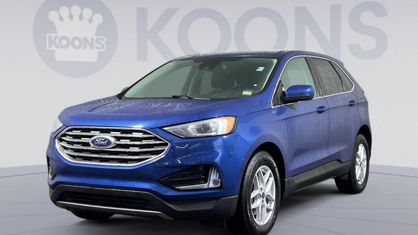 2021 Ford Edge SEL — SUV — 42,724 mi — Falls Church, VA