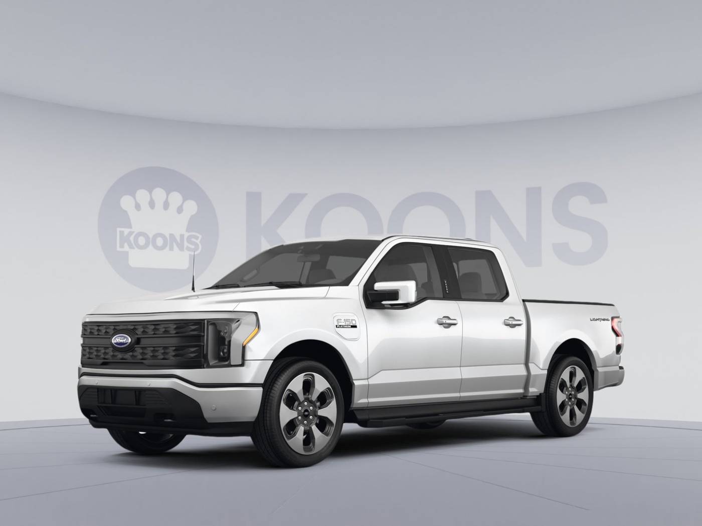 2022 Ford F-150 Lightning XLT — Pickup Truck — 4,955 mi — Falls Church, VA