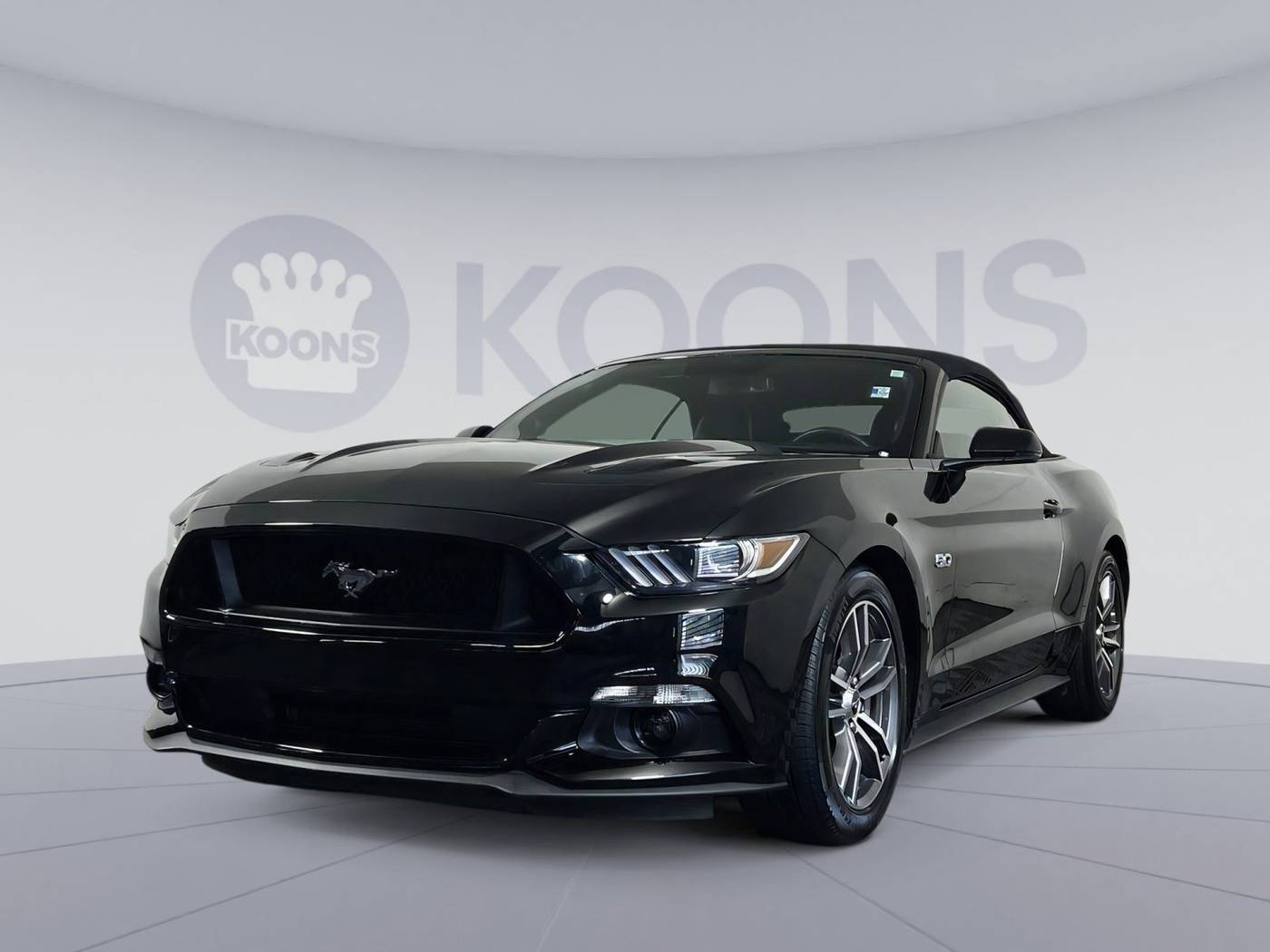 2017 Ford Mustang GT Premium — Convertible — 52,924 mi — Falls Church, VA