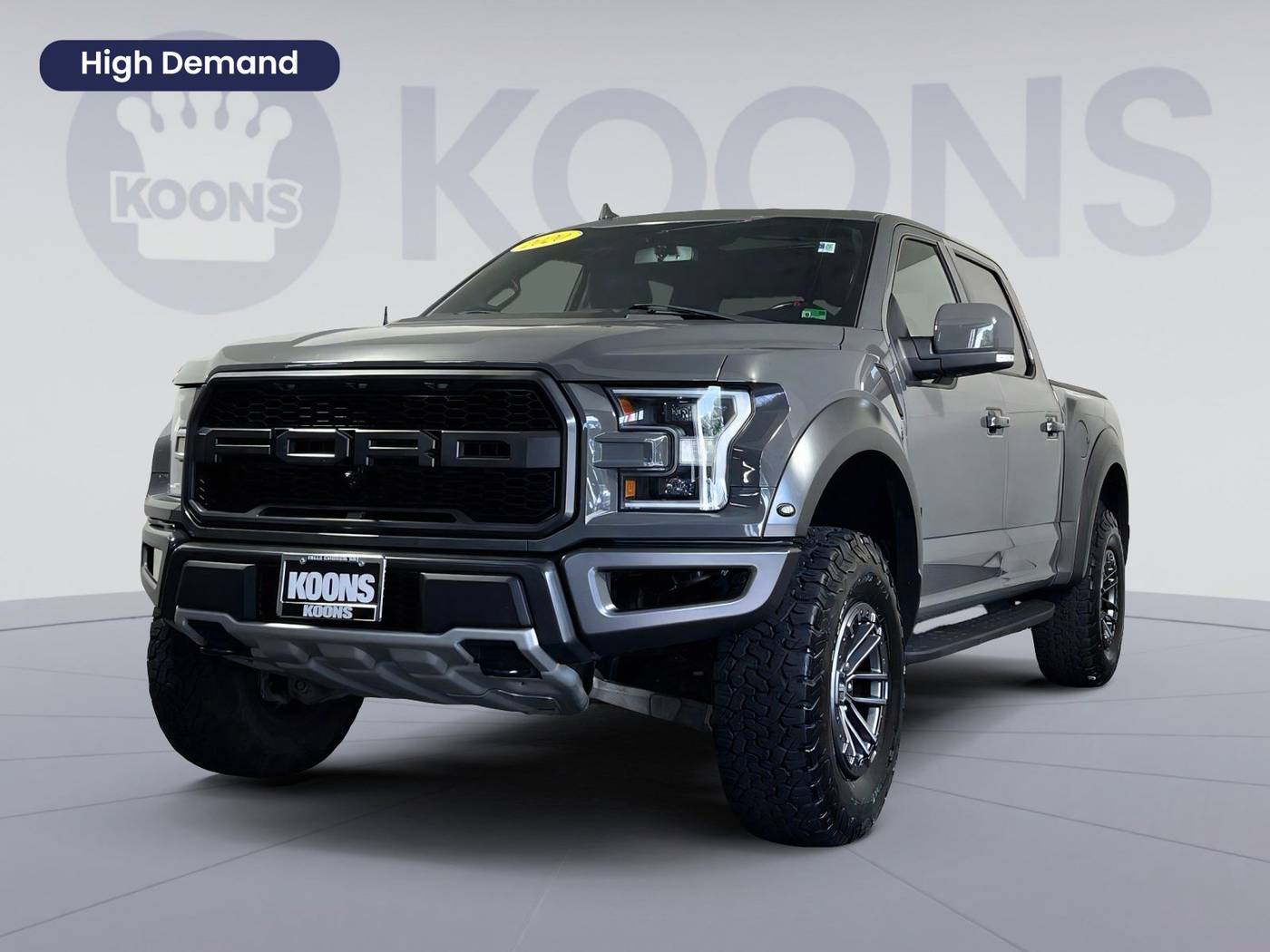 2020 Ford F-150 Raptor — Pickup Truck — 71,667 mi — Falls Church, VA