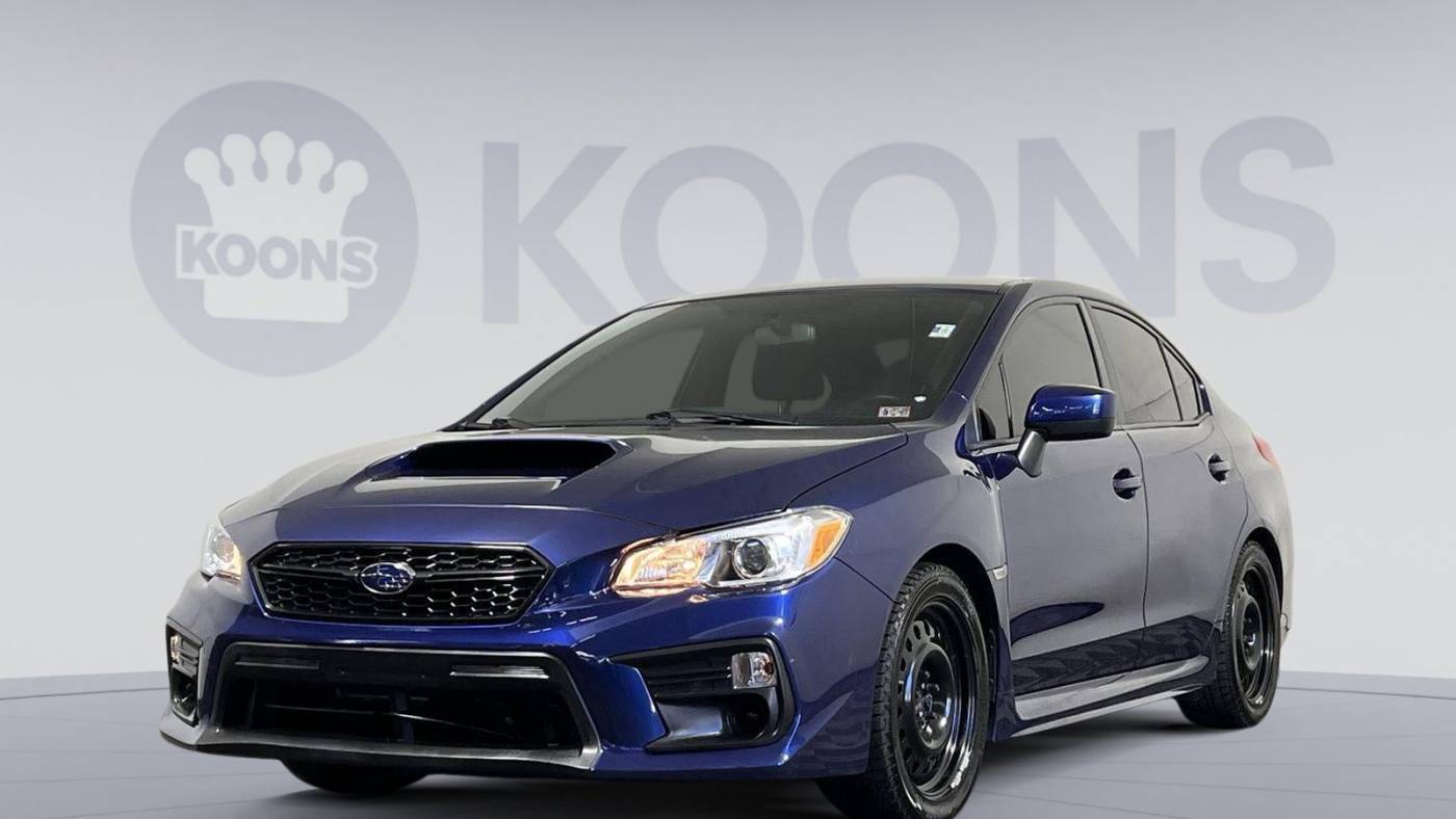 2020 Subaru WRX Base — Sedan — 31,666 mi — Falls Church, VA
