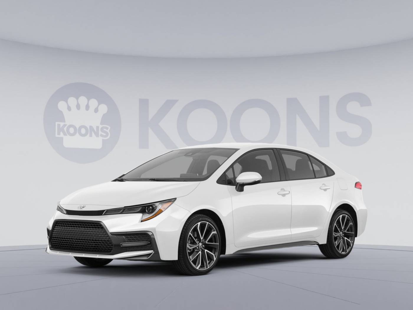 2021 Toyota Corolla SE — Sedan — 19,774 mi — Falls Church, VA