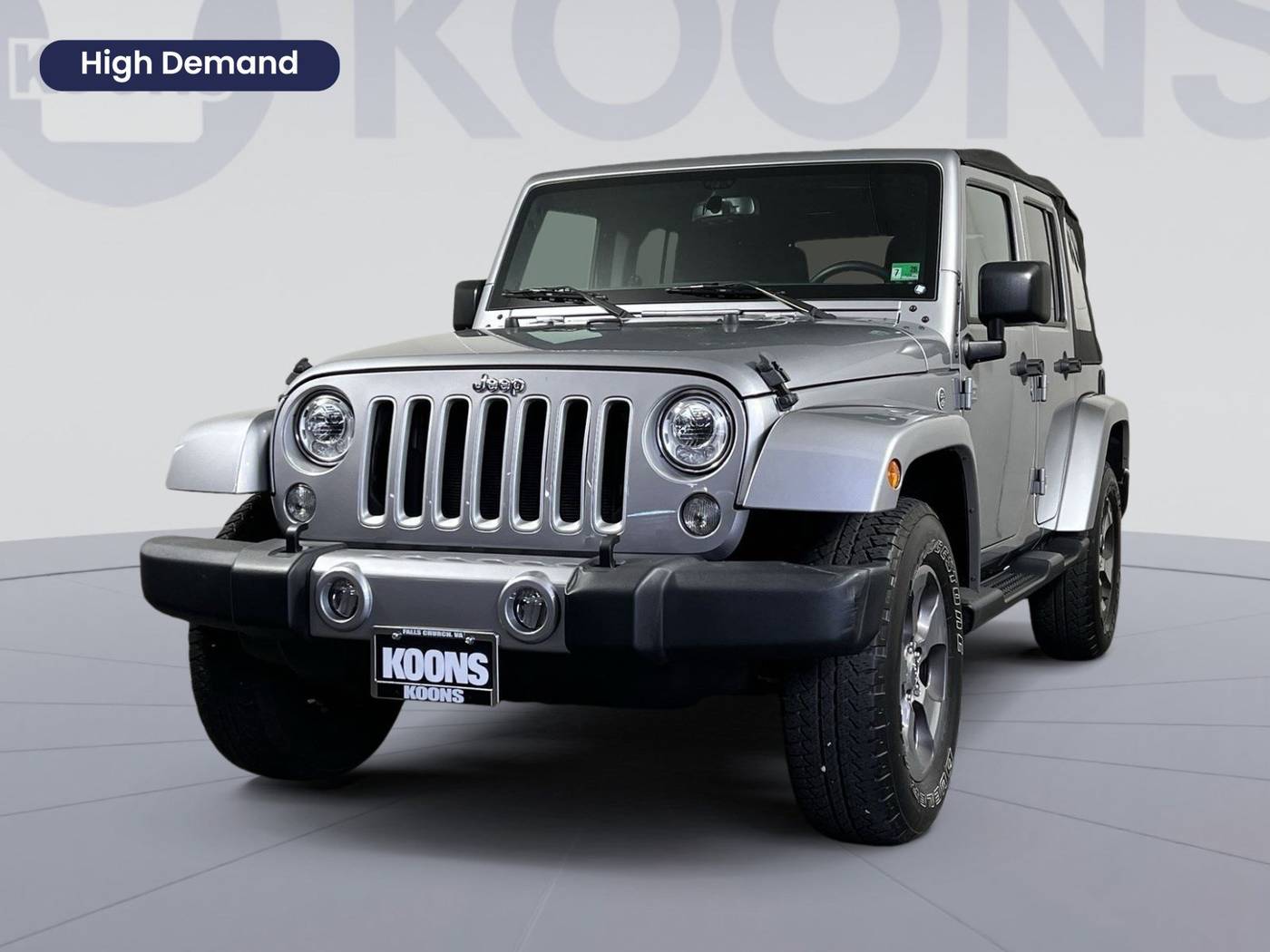 2017 Jeep Wrangler Sahara — SUV — 16,332 mi — Falls Church, VA