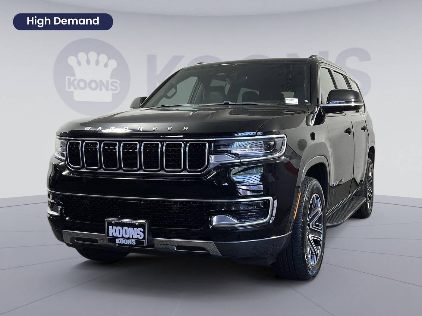 2022 Jeep Wagoneer Series III — SUV — 53,412 mi — Falls Church, VA