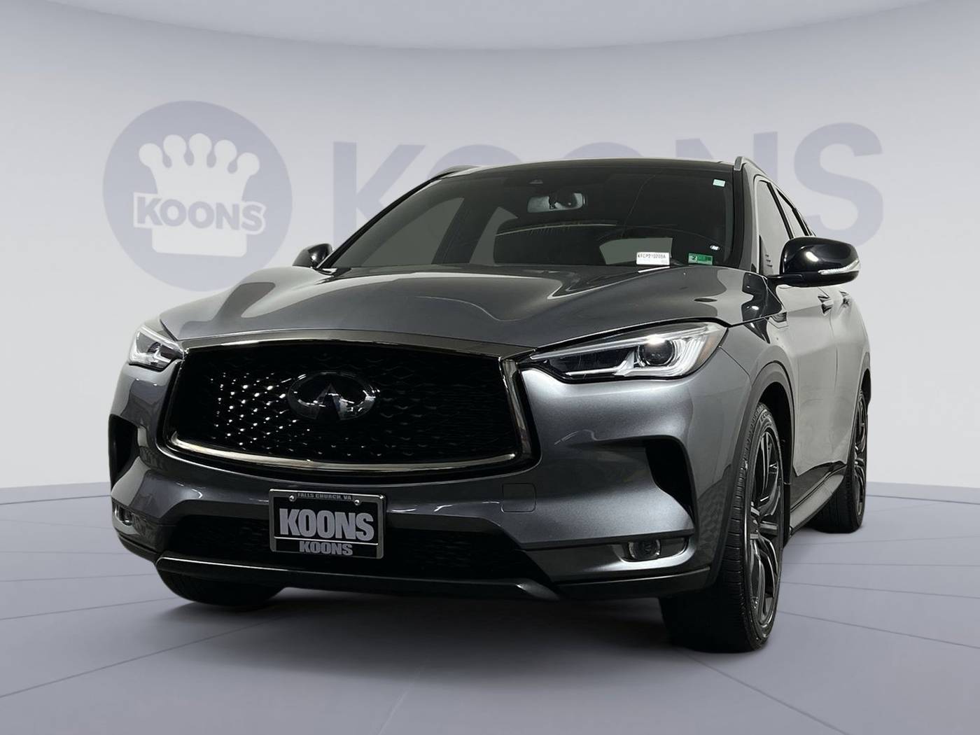 2021 INFINITI QX50 LUXE — SUV — 46,018 mi — Falls Church, VA