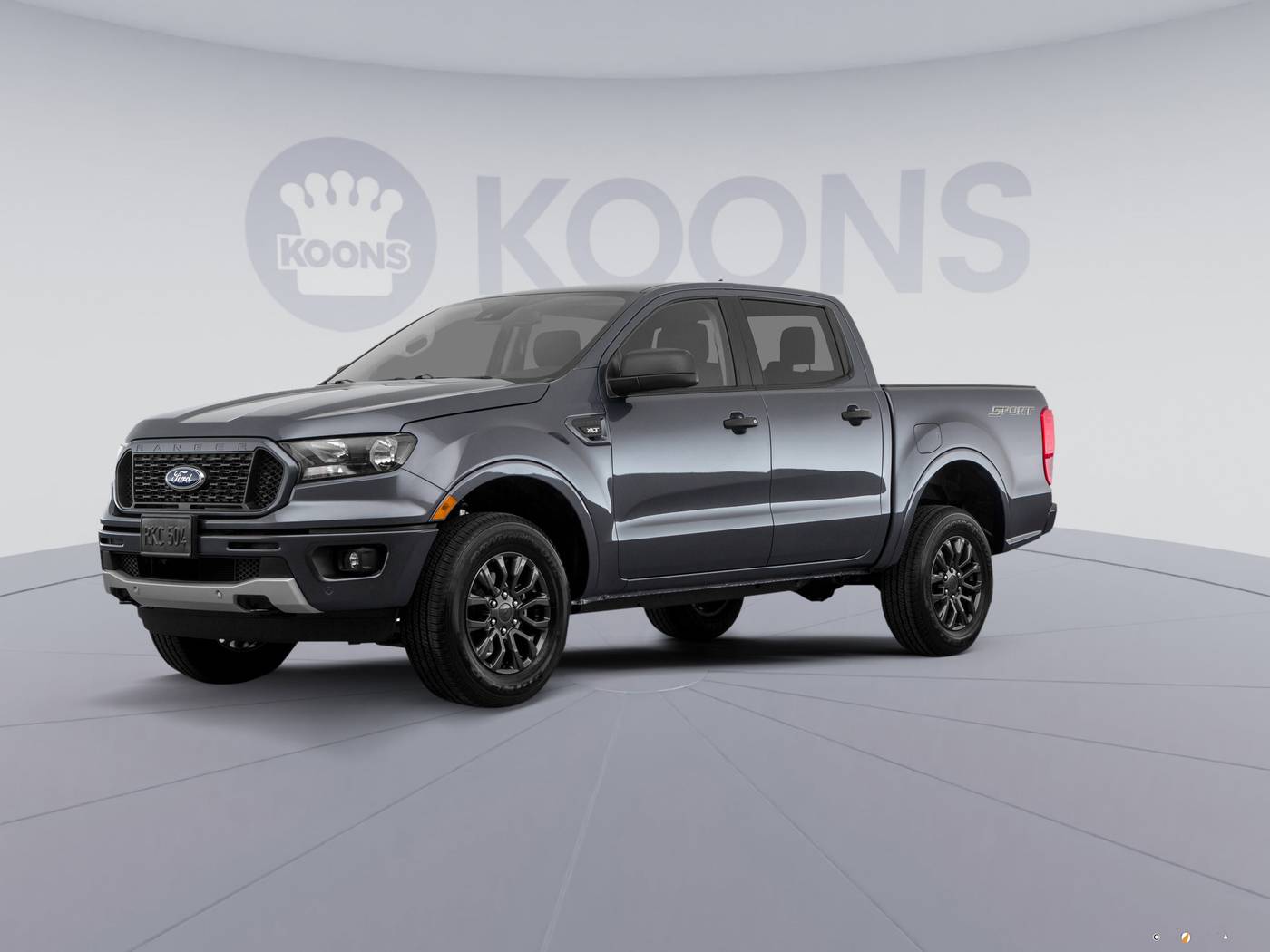 2019 Ford Ranger Lariat — Pickup Truck — 81,014 mi — Falls Church, VA