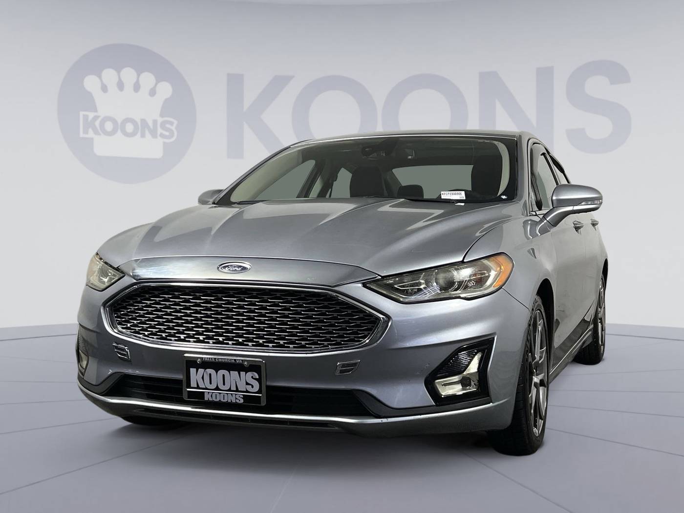 2020 Ford Fusion Hybrid Titanium — Sedan — 74,281 mi — Falls Church, VA
