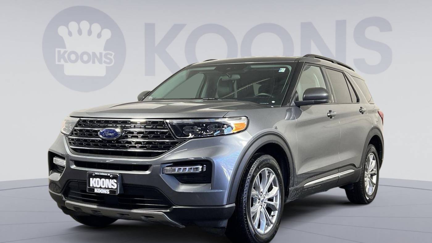2024 Ford Explorer XLT — SUV — 25,865 mi — Falls Church, VA