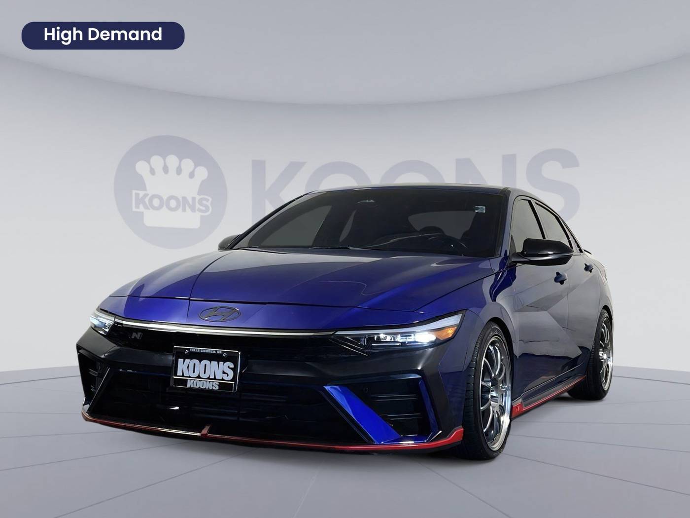 2024 Hyundai Elantra N — Sedan — 10,841 mi — Falls Church, VA