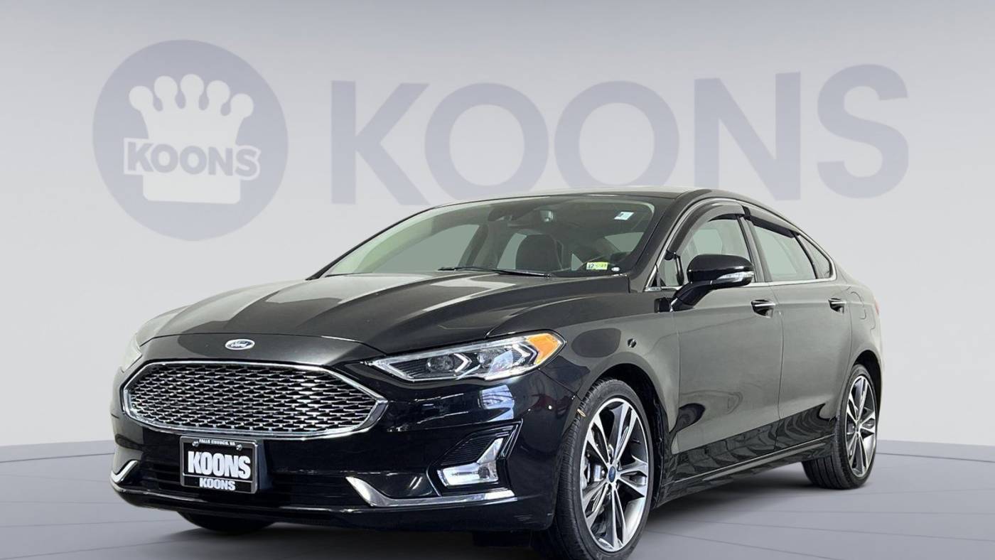 2019 Ford Fusion Titanium — Sedan — 71,700 mi — Falls Church, VA