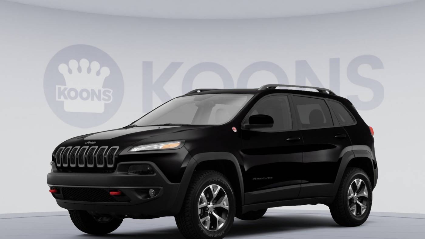 2015 Jeep Cherokee Trailhawk — SUV — 113,179 mi — Falls Church, VA