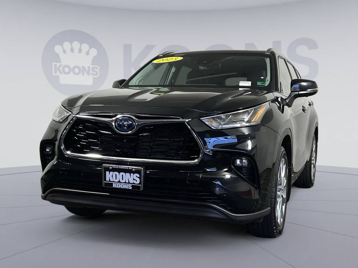 2023 Toyota Highlander Hybrid Limited — SUV — 53,707 mi — Falls Church, VA
