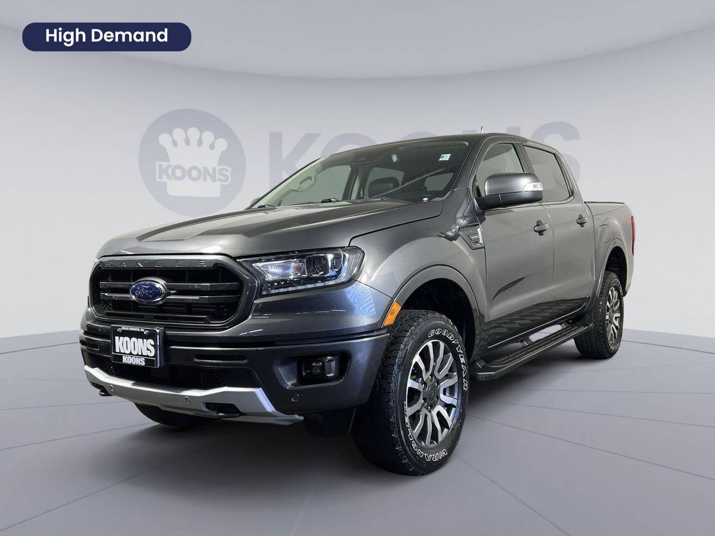 2019 Ford Ranger Lariat — Pickup Truck — 118,580 mi — Falls Church, VA