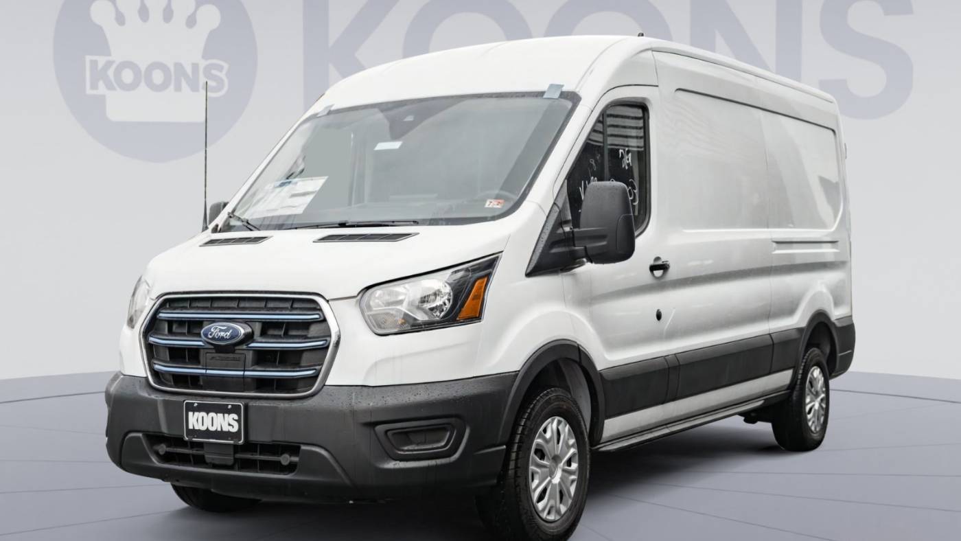 2023 Ford E-Transit Cargo Van E-Transit Cargo Van — Cargo Van — 20 mi — Falls Church, VA