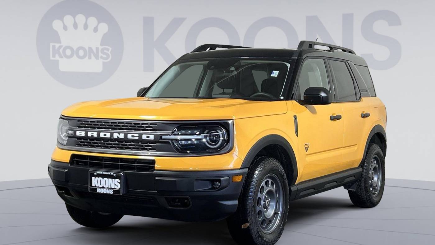 2021 Ford Bronco Sport Badlands — SUV — 21,876 mi — Falls Church, VA