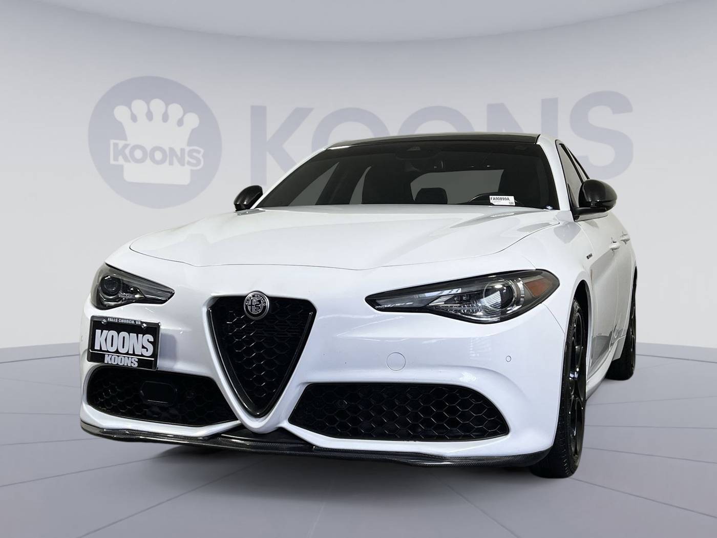 2022 Alfa Romeo Giulia Veloce — Sedan — 33,923 mi — Falls Church, VA