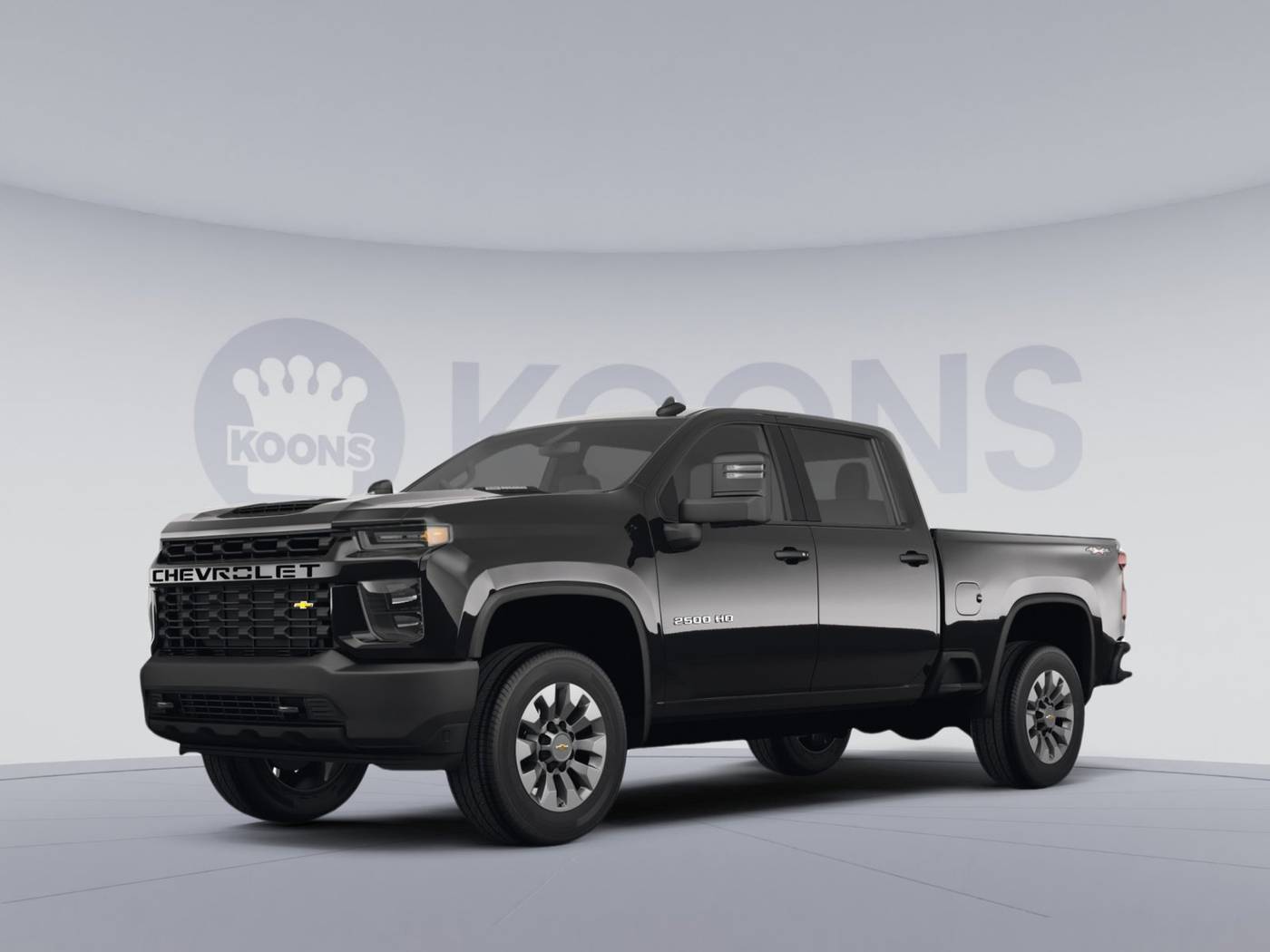 2023 Chevrolet Silverado 2500HD Custom — Pickup Truck — 25,805 mi — Falls Church, VA