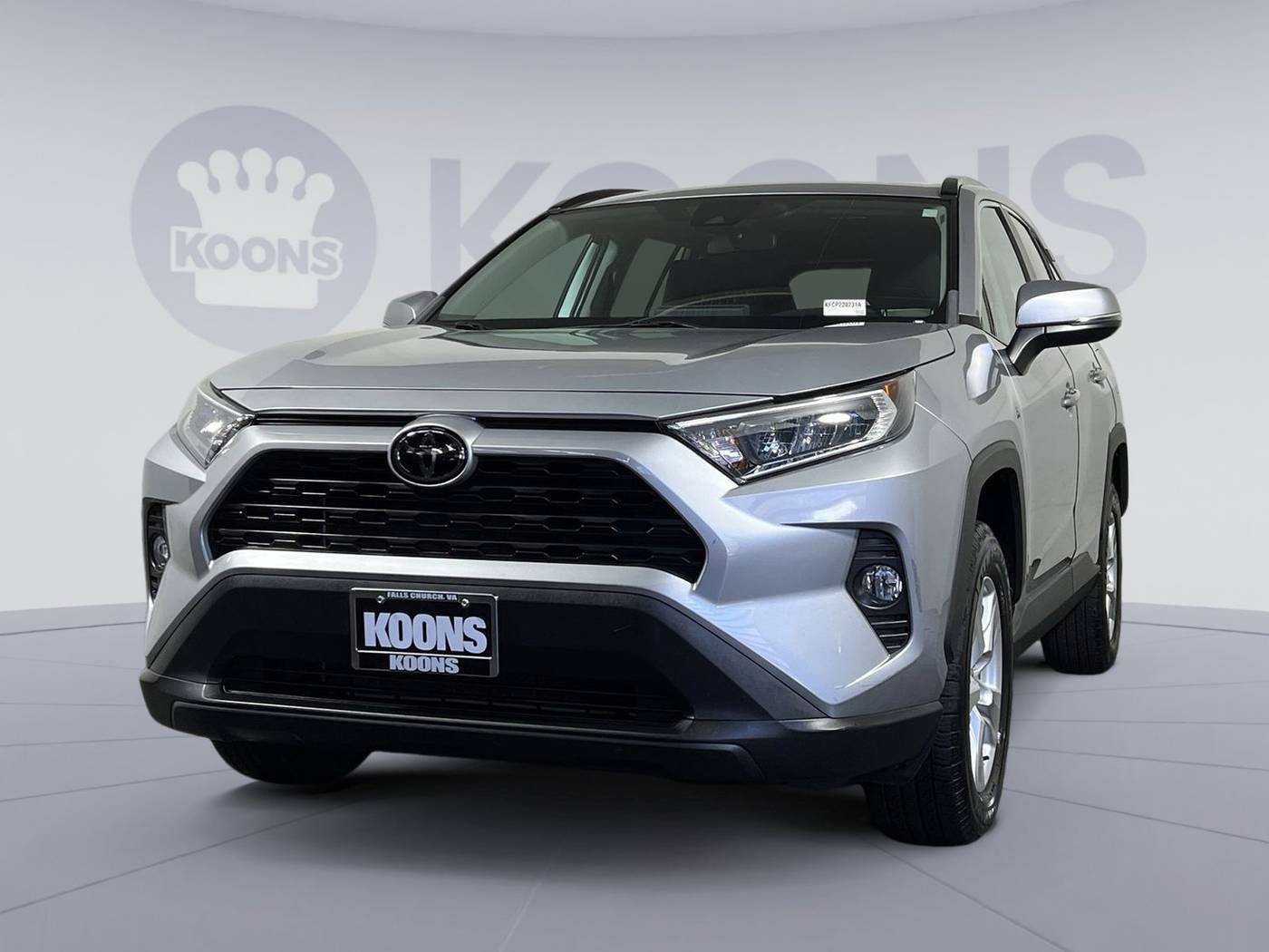 2021 Toyota RAV4 XLE — SUV — 52,099 mi — Falls Church, VA