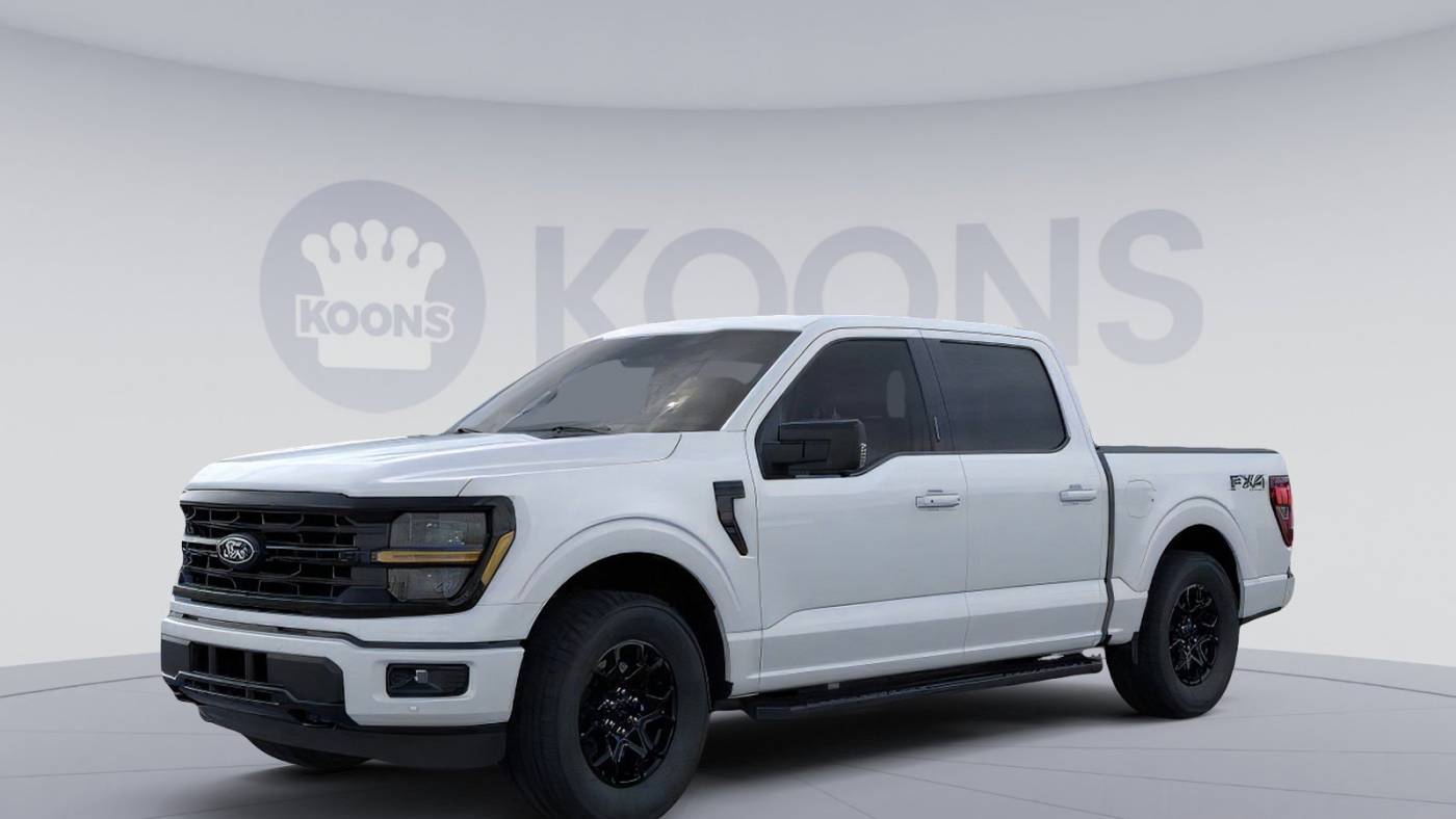 2024 Ford F-150 XLT — Pickup Truck — 5,397 mi — Falls Church, VA