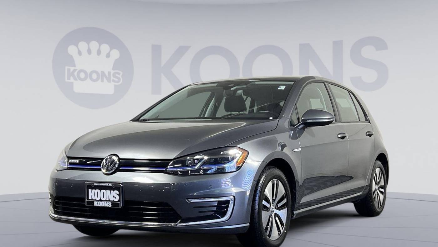 2019 Volkswagen e-Golf SEL Premium — Hatchback — 23,013 mi — Falls Church, VA
