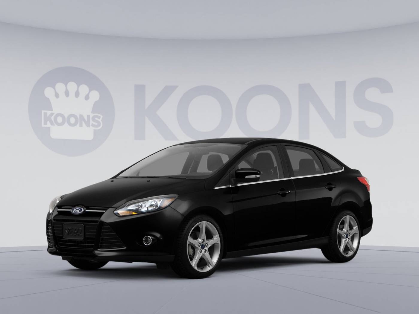 2012 Ford Focus Titanium — Hatchback — 40,187 mi — Falls Church, VA