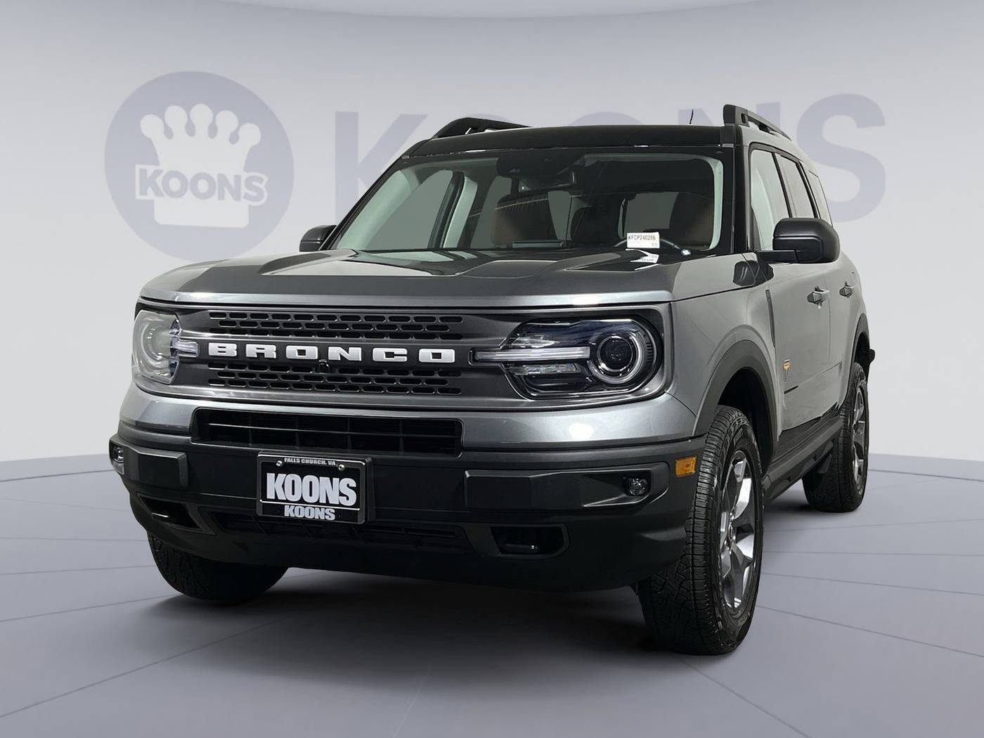 2024 Ford Bronco Sport Badlands — SUV — 6,517 mi — Falls Church, VA