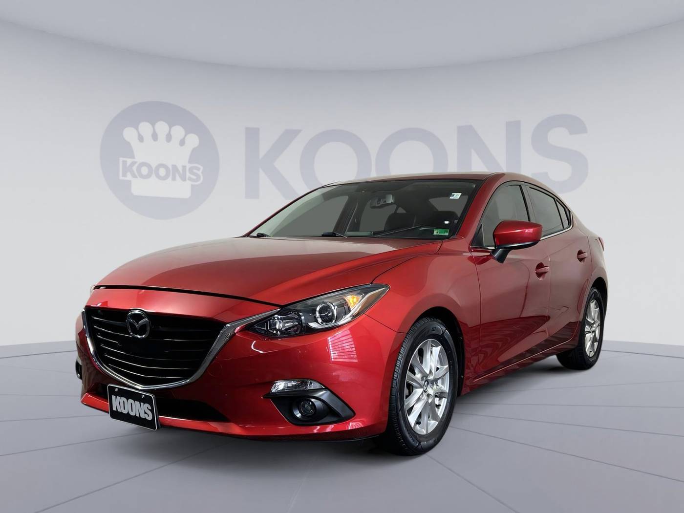 2016 Mazda Mazda3 i Grand Touring — Sedan — 71,661 mi — Falls Church, VA