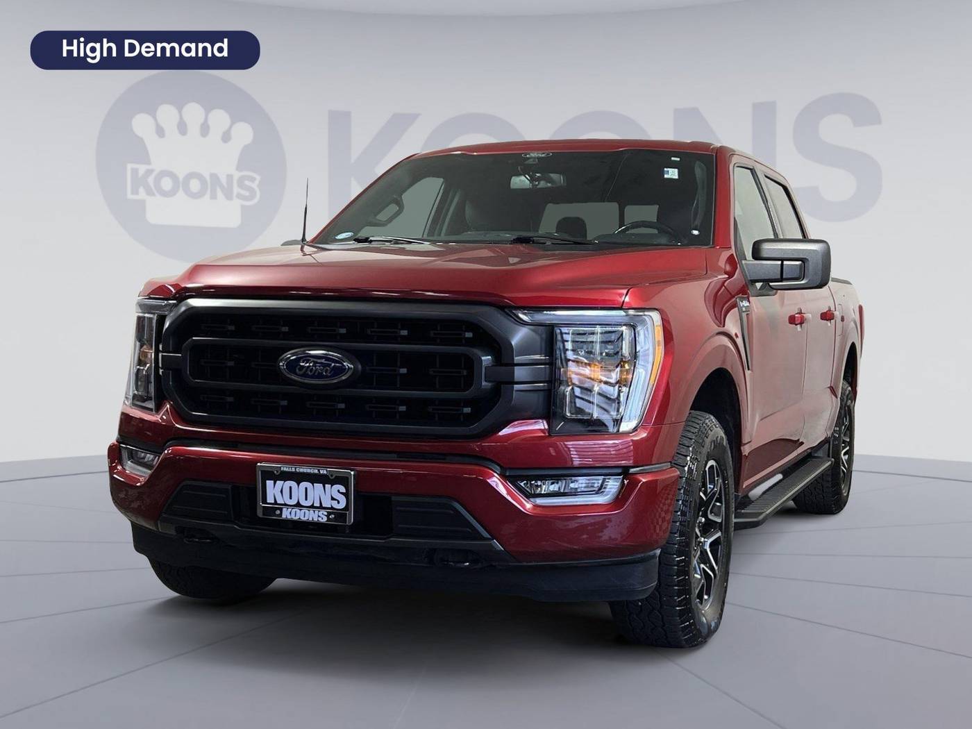 2021 Ford F-150 XLT — Pickup Truck — 26,788 mi — Falls Church, VA