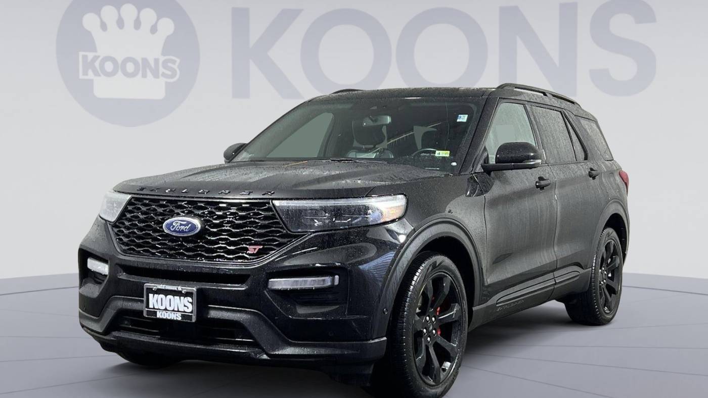 2021 Ford Explorer ST — SUV — 37,131 mi — Falls Church, VA