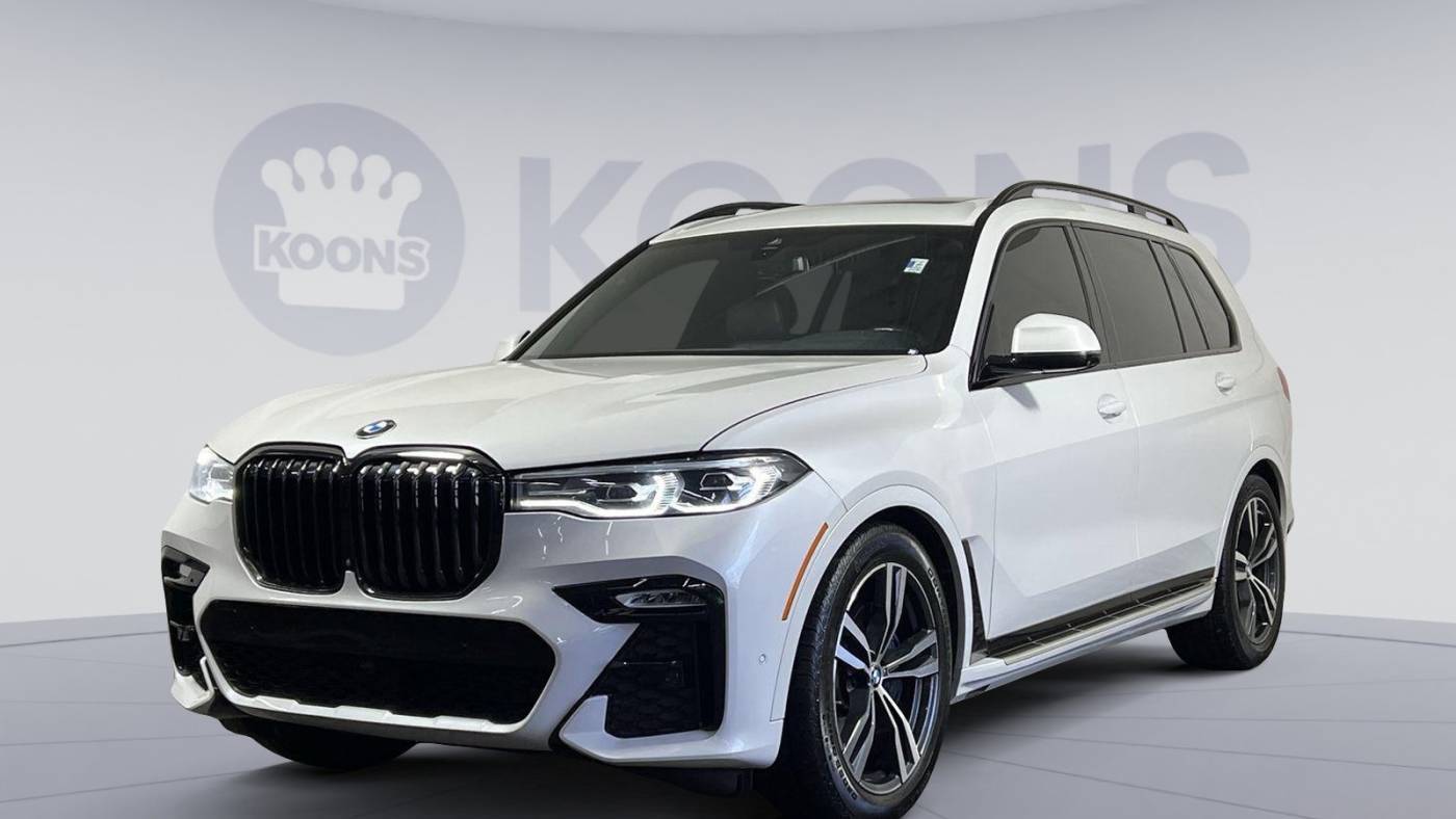2022 BMW X7 40i — SUV — 74,135 mi — Falls Church, VA