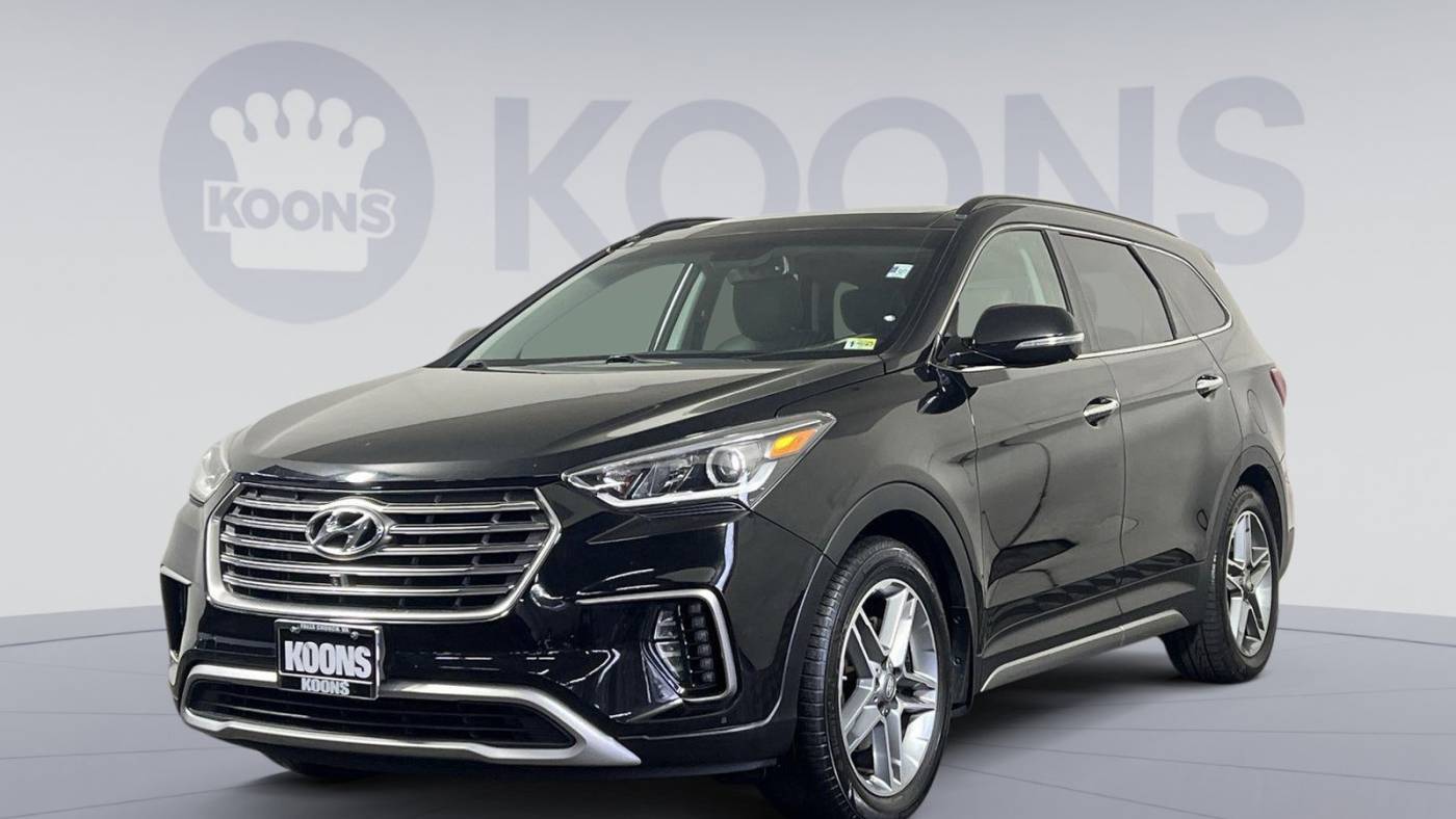 2017 Hyundai Santa Fe Limited Ultimate — SUV — 79,176 mi — Falls Church, VA