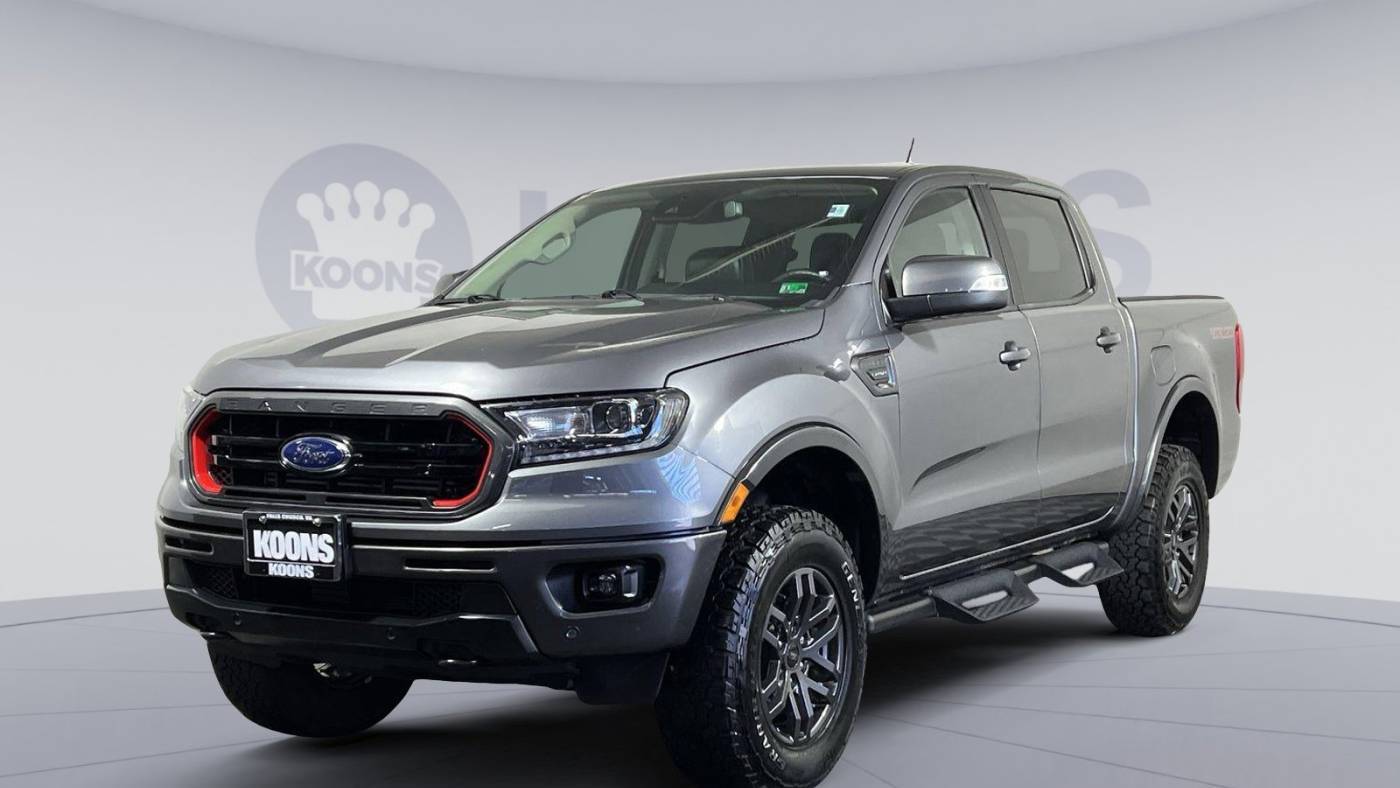 2022 Ford Ranger Lariat — Pickup Truck — 66,132 mi — Falls Church, VA