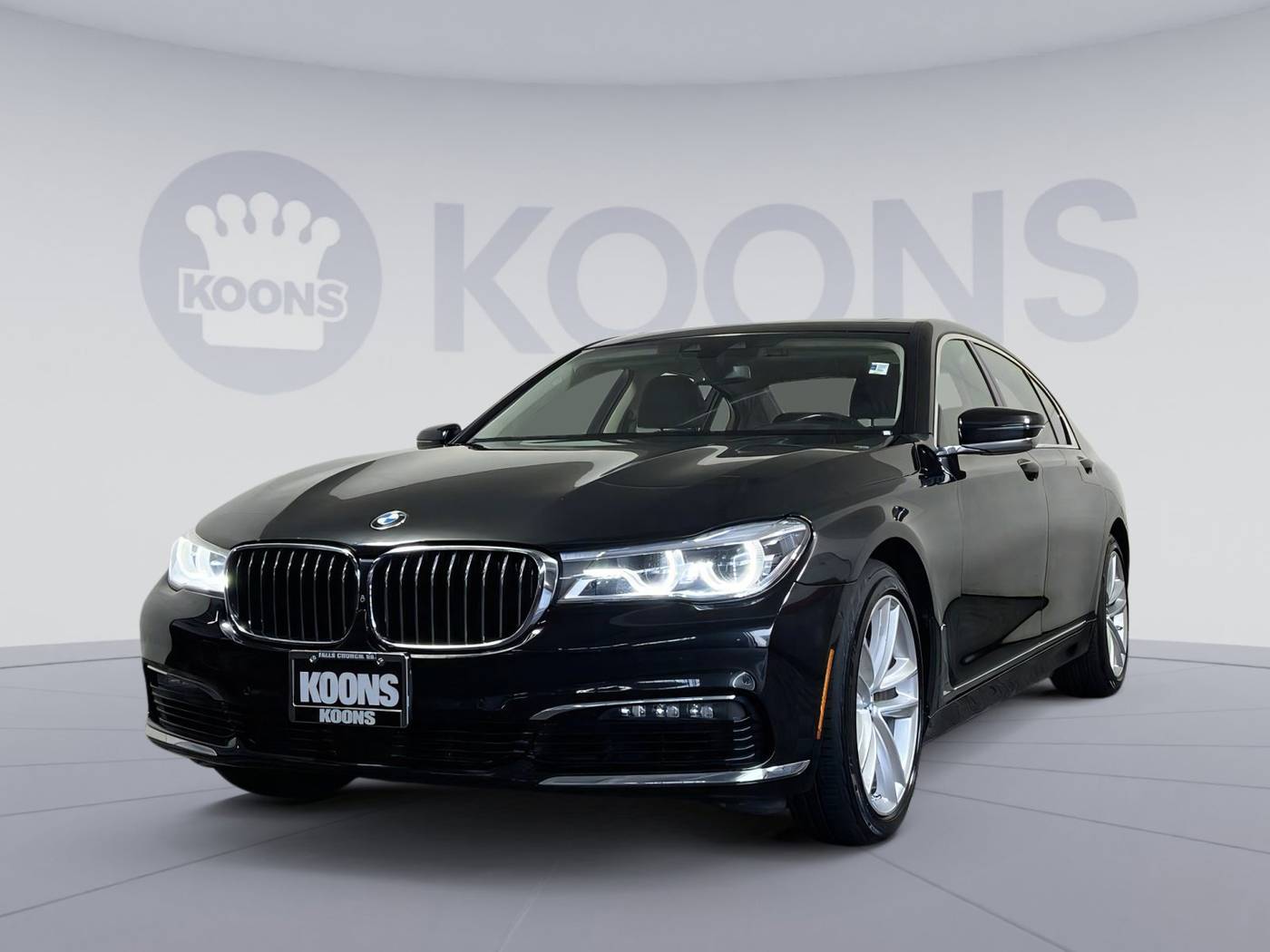 2017 BMW 7 Series 750i — Sedan — 94,250 mi — Falls Church, VA