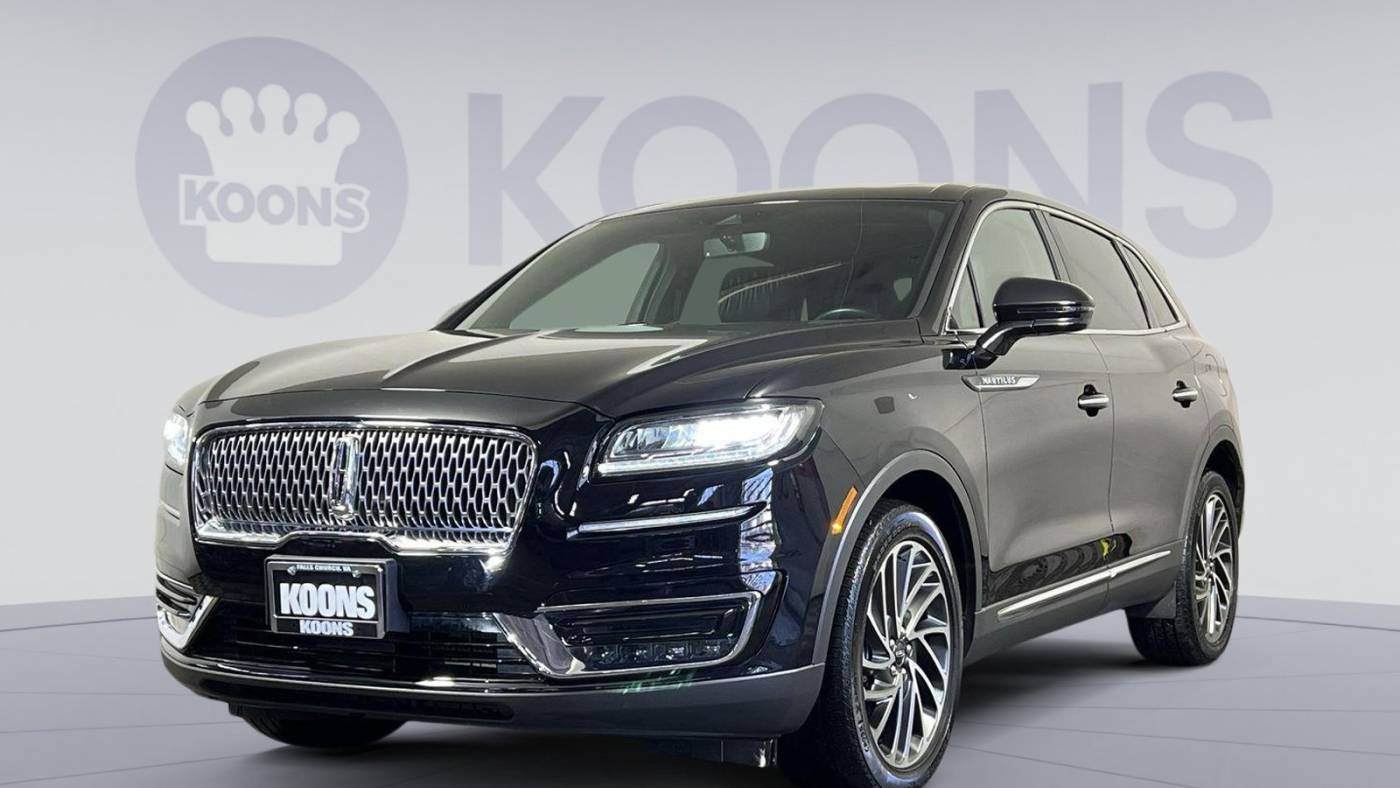 2020 Lincoln Nautilus Reserve — SUV — 33,513 mi — Falls Church, VA
