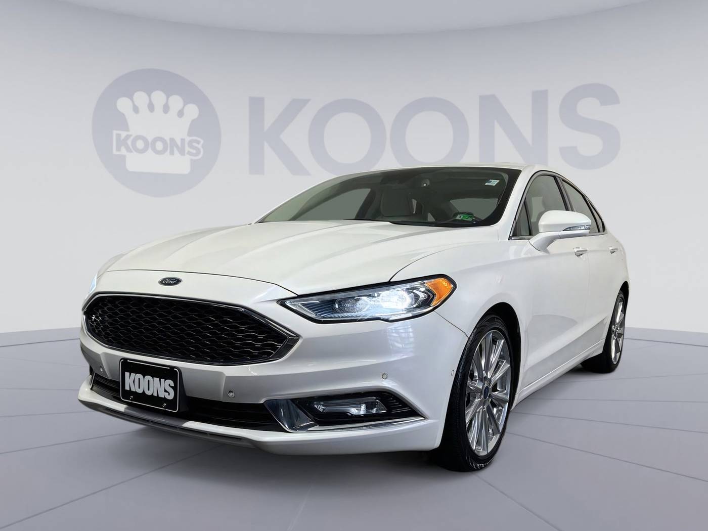 2017 Ford Fusion Platinum — Sedan — 36,316 mi — Falls Church, VA