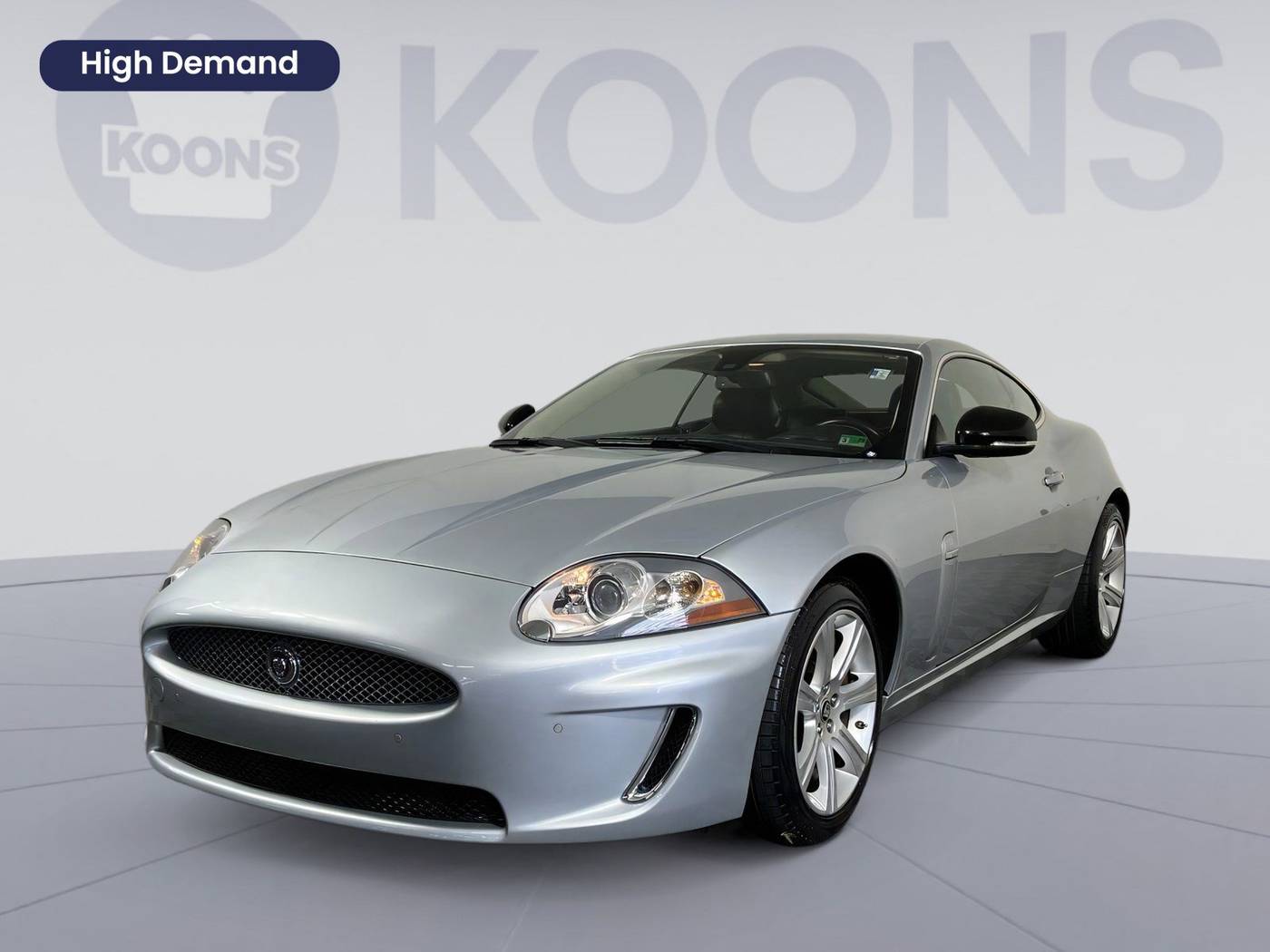 2011 Jaguar XK Standard — Coupe — 23,100 mi — Falls Church, VA