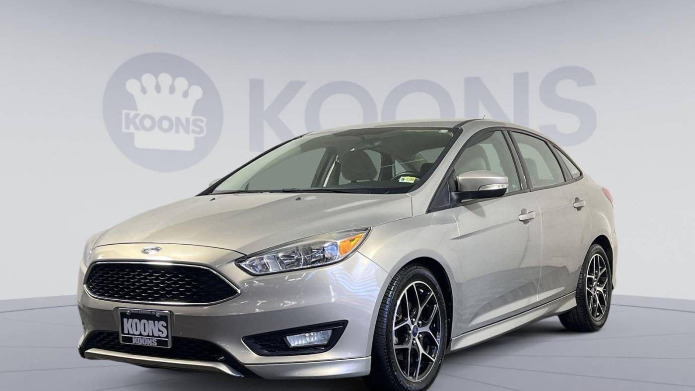 2015 Ford Focus SE — Sedan — 55,832 mi — Falls Church, VA