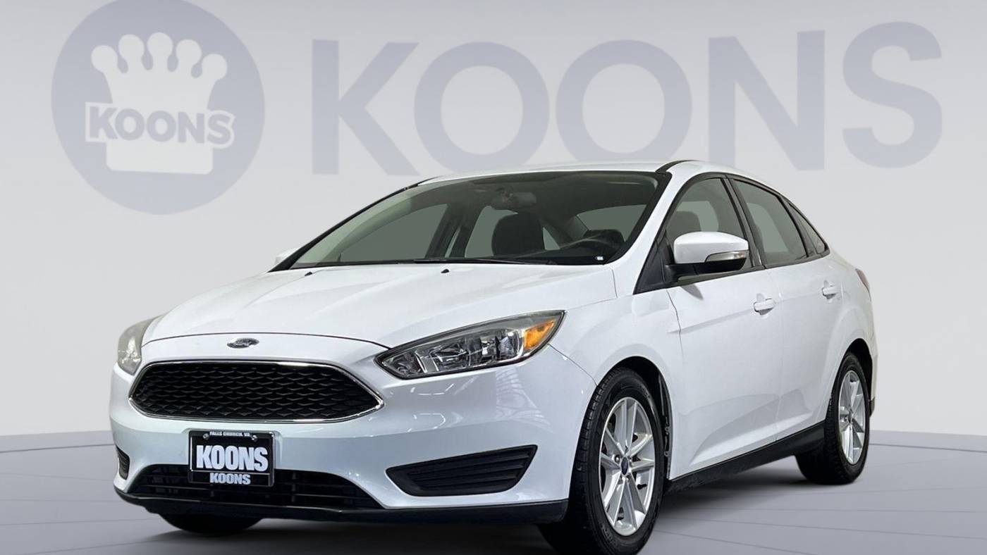 2017 Ford Focus SE — Sedan — 64,502 mi — Falls Church, VA