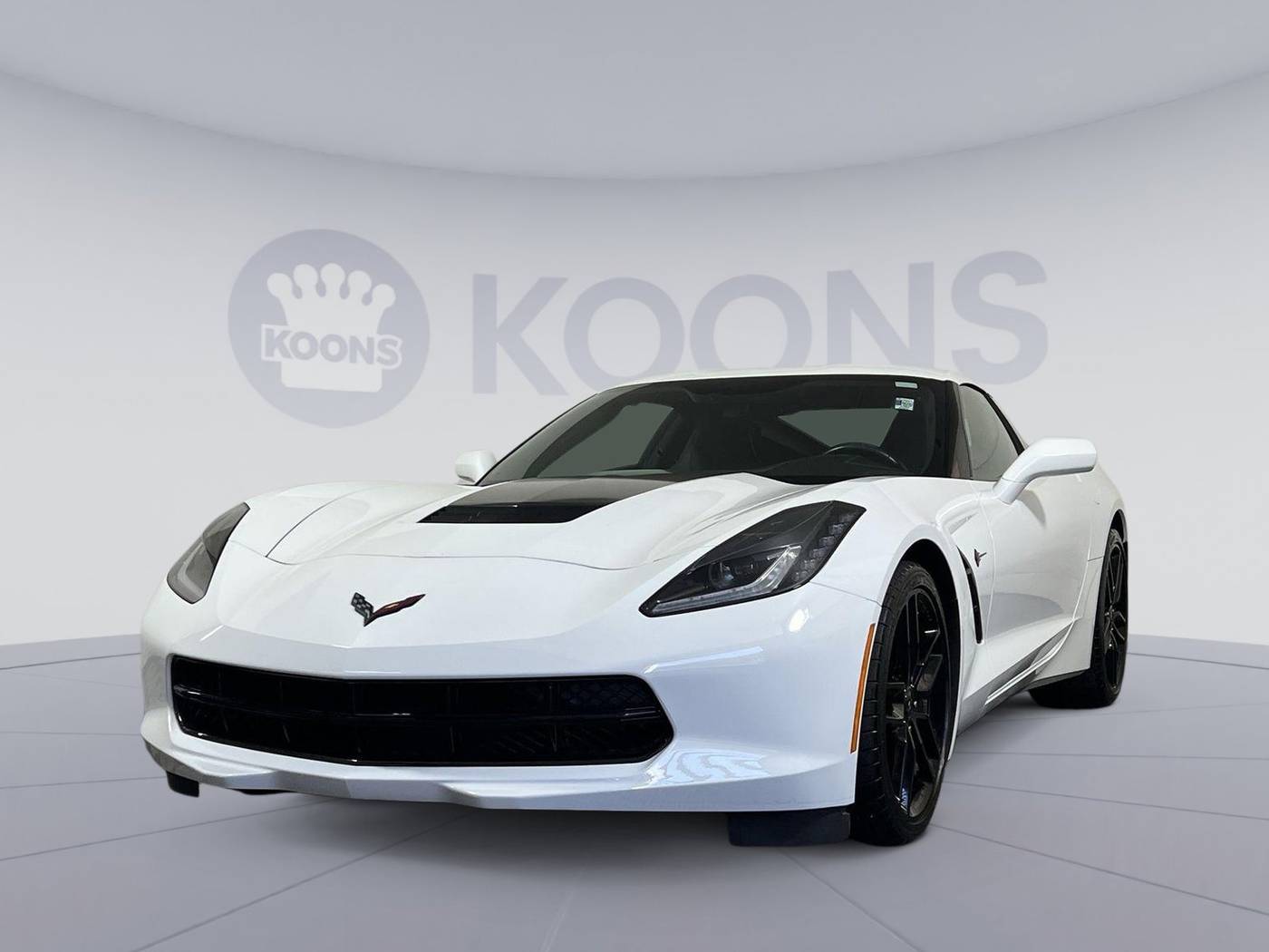 2017 Chevrolet Corvette Z51 1LT — Coupe — 11,965 mi — Falls Church, VA