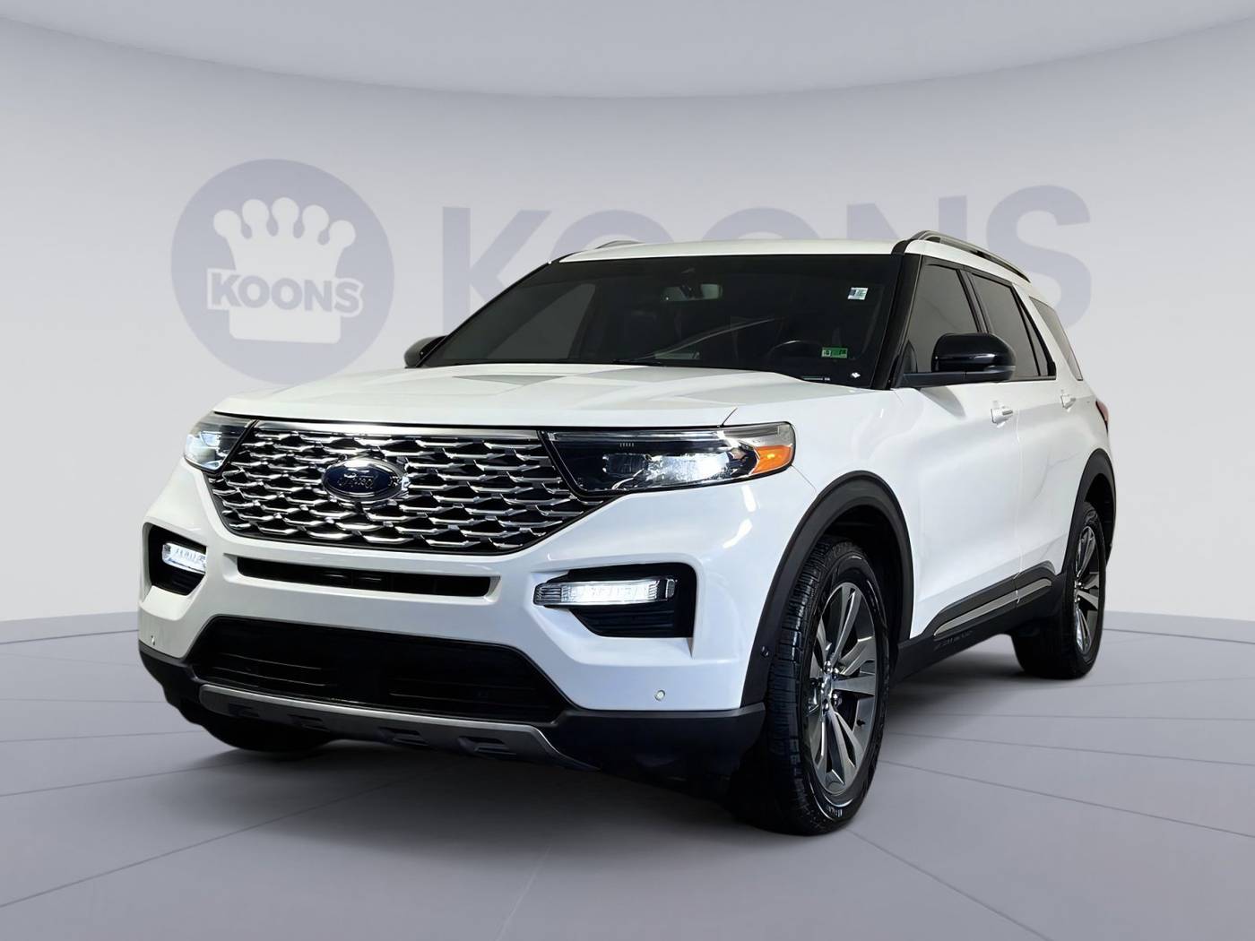 2020 Ford Explorer Platinum — SUV — 57,862 mi — Falls Church, VA