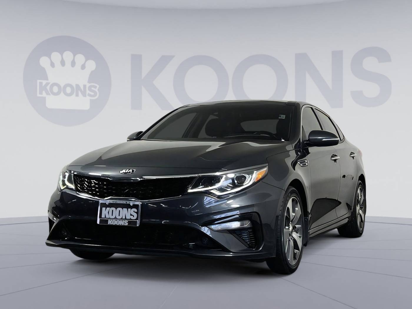2019 Kia Optima S — Sedan — 89,704 mi — Falls Church, VA