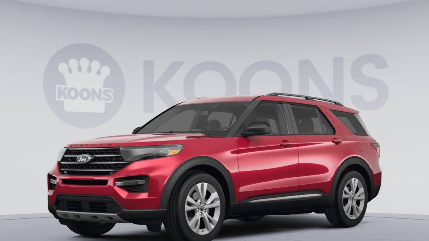 2021 Ford Explorer XLT — SUV — 59,944 mi — Falls Church, VA
