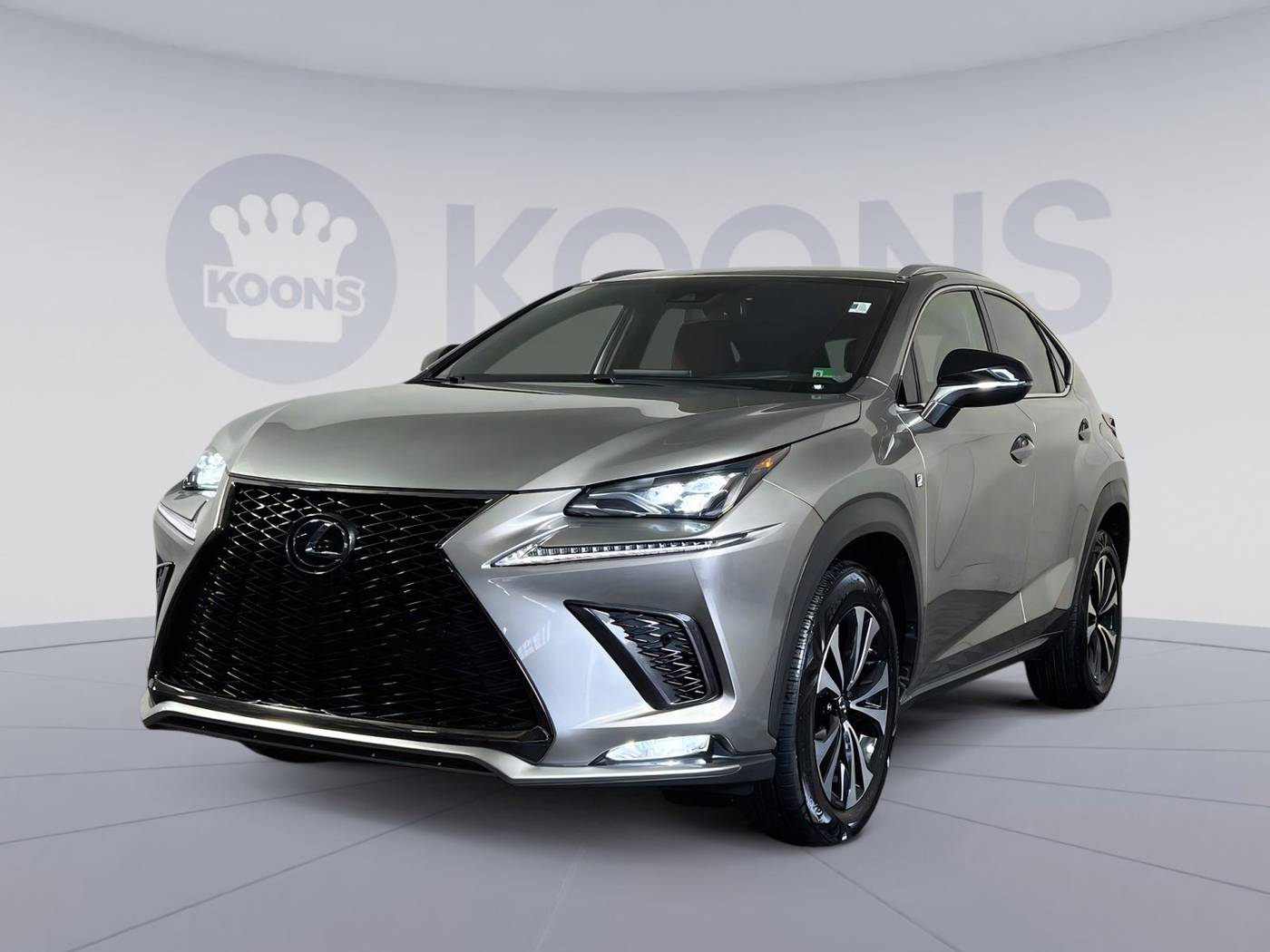 2021 Lexus NX NX 300 F SPORT — SUV — 53,436 mi — Falls Church, VA