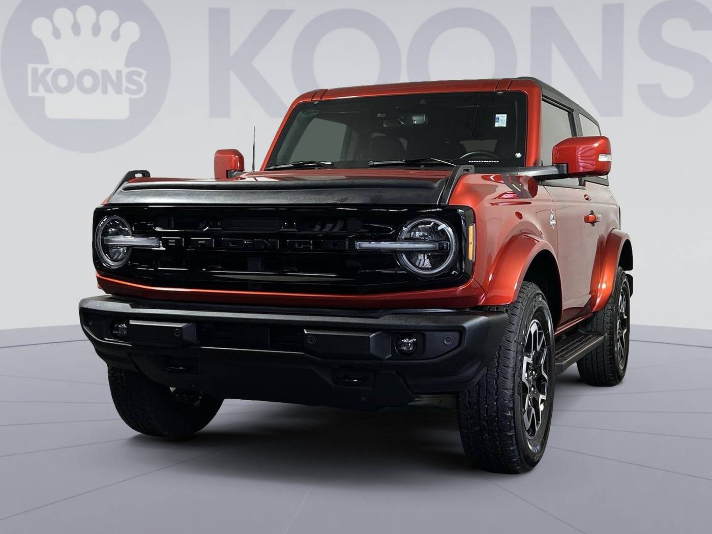 2023 Ford Bronco Outer Banks — SUV — 11,520 mi — Falls Church, VA
