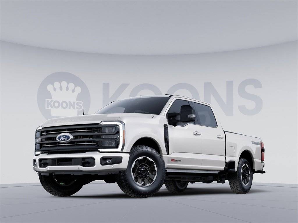 2025 Ford Super Duty F-350 Platinum