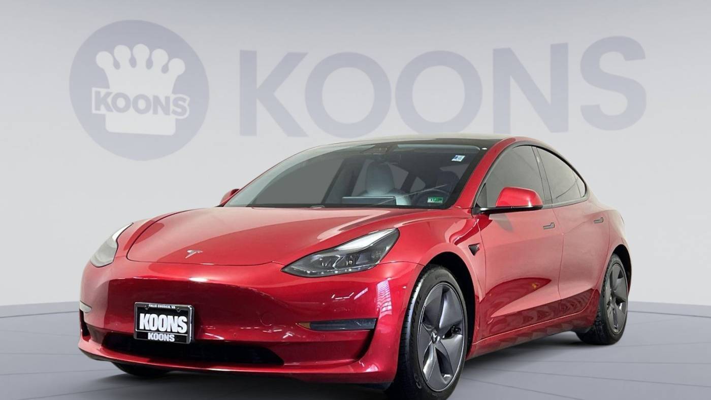 2021 Tesla Model 3 Long Range — Sedan — 51,042 mi — Falls Church, VA
